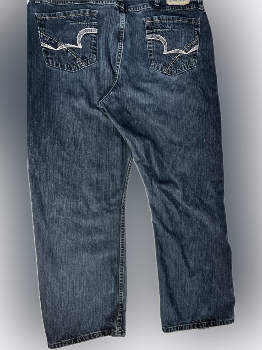 Wrangler Men’s Relaxed Boot Jeans - Wash Blue. 40 X 30, - Picture 2 of 13